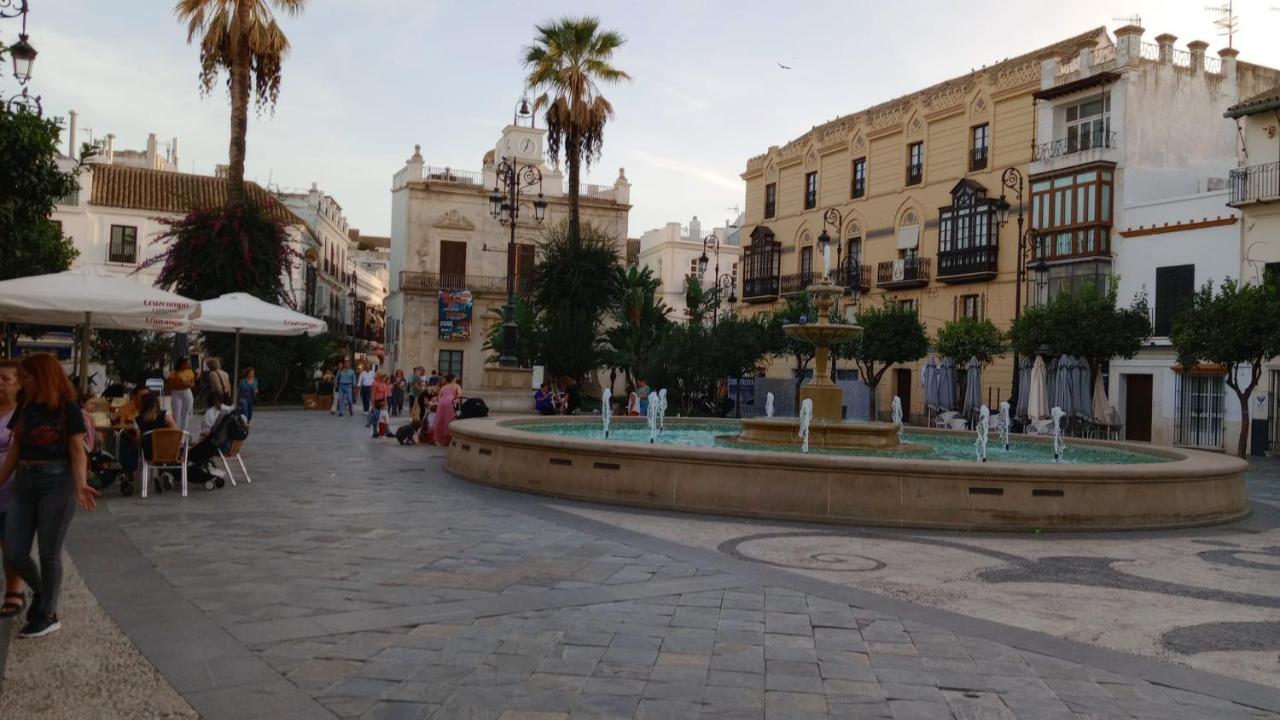 Piso De Dos Dormitorios En El Centro De Sanlúcar de Barrameda Kültér fotó